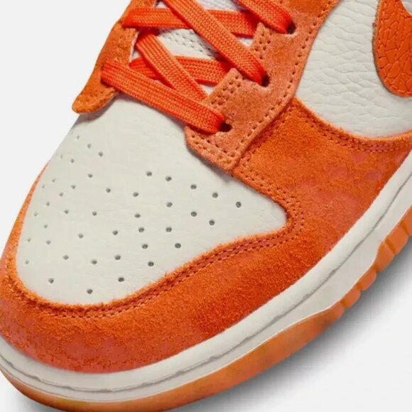 Nike Dunk Low Total Orange Light Bone Safety Laser (Women's) "FAST SHIPPING" - Picture 6 of 10